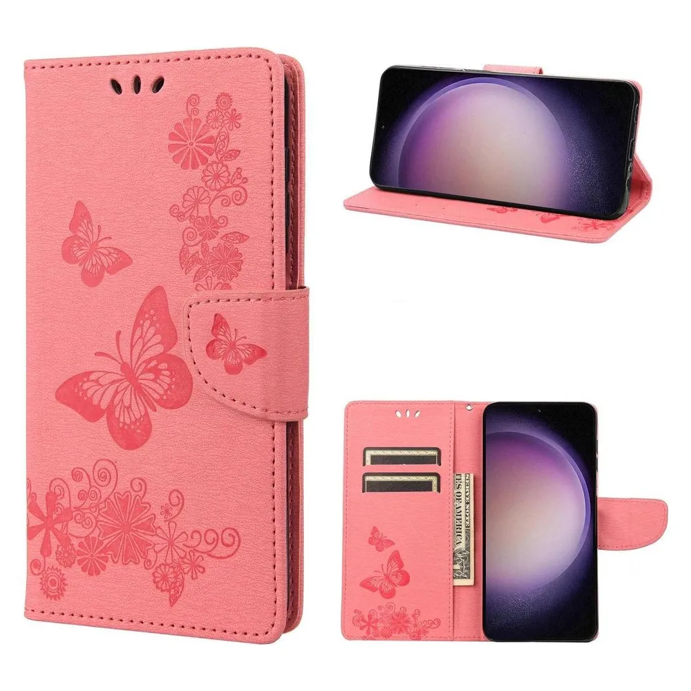 König Design Hülle Handy Schutz für Samsung Galaxy S23 Plus Ultra Case Cover Tasche Wallet (Samsung Galaxy S23)