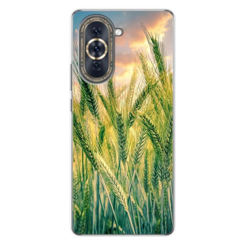 König Design Hülle Handy Schutz für Huawei nova 10 Case Cover Tasche Bumper Etuis TPU Neu (Huawei Nova 10)
