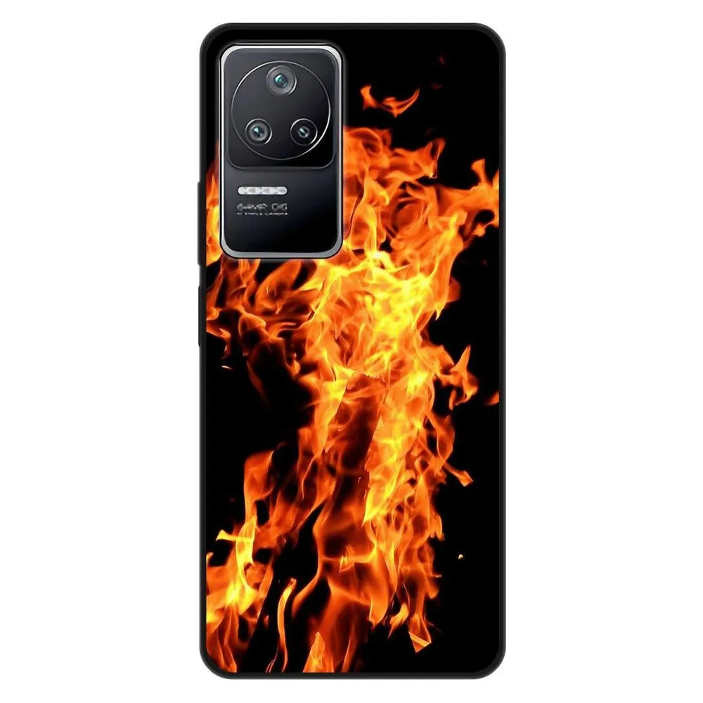 König Design Hülle Handy Schutz für Xiaomi Poco F4 Case Cover Tasche Bumper Etuis Backcover (Xiaomi Poco F4)