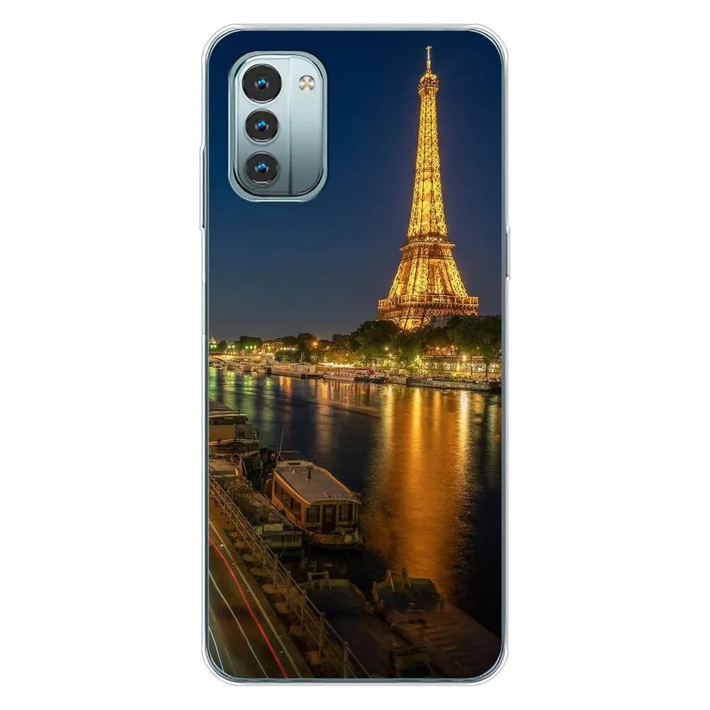 König Design Hülle Handy Schutz für Nokia G11 Case Cover Tasche Bumper Etuis Backcover TPU (Nokia G11)
