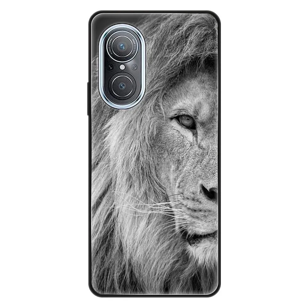 König Design Hülle Handy Schutz für Huawei nova 9 SE Case Cover Tasche Bumper Etuis TPU Neu (Huawei Nova 9 SE)
