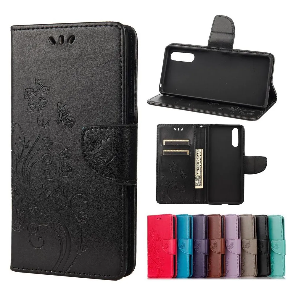 König Design Hülle Handy Schutz für Sony Xperia 10 III Case Cover Tasche Etui Bumper Schwarz