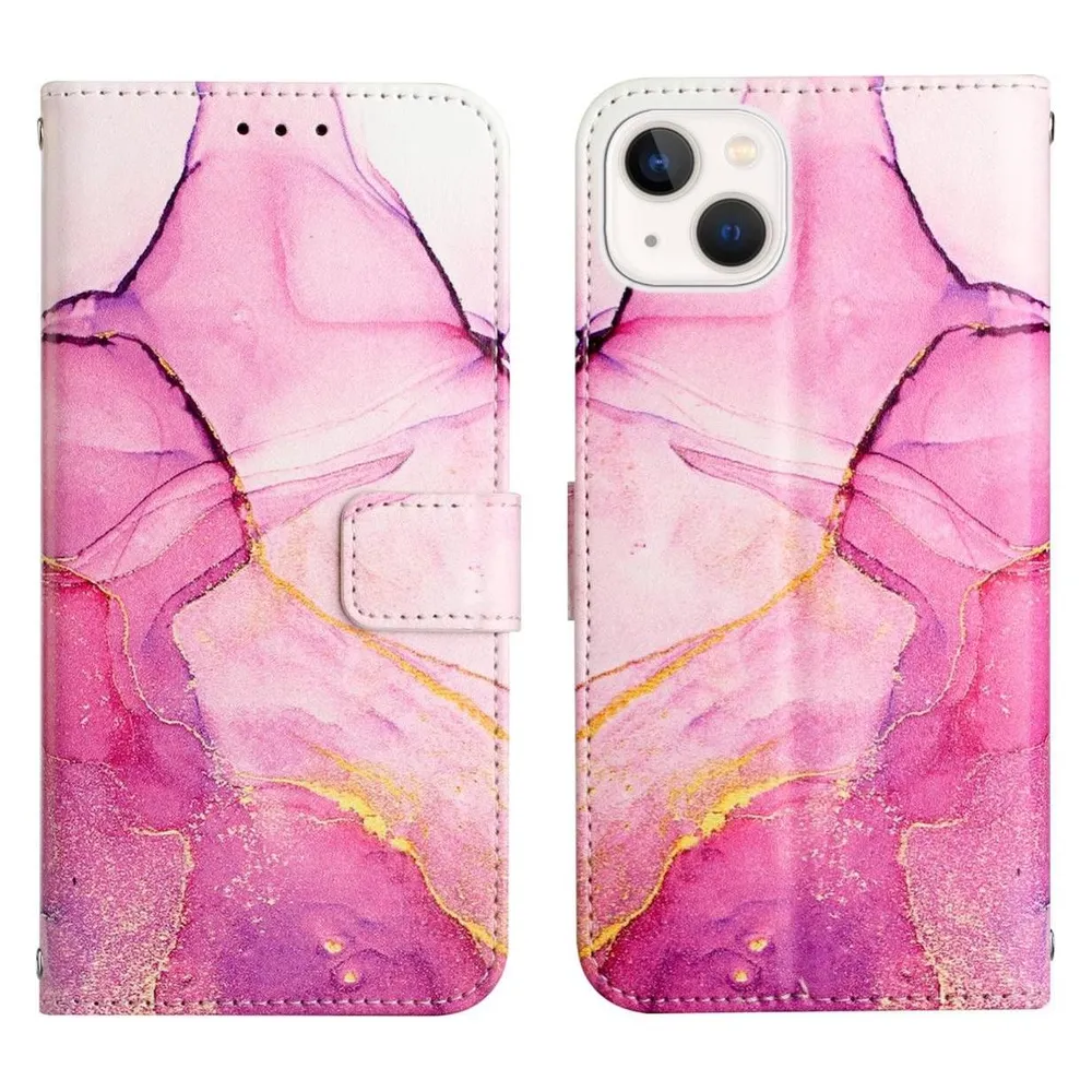 König Design Hülle Handy Schutz für Apple iPhone 13 Case Cover Tasche Wallet Etuis 360 Grad (Apple iPhone 13)