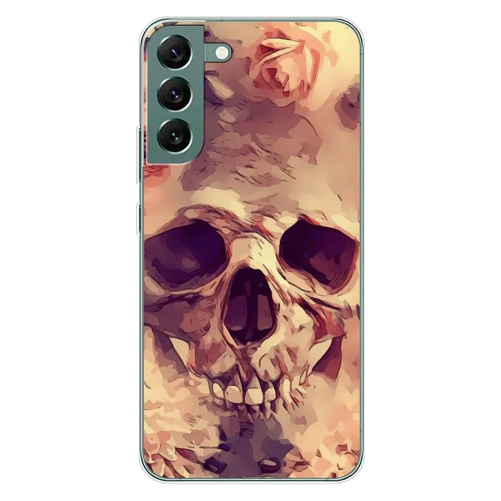 König Design Hülle Handy Schutz für Samsung Galaxy S22 Plus 5G Case Cover Tasche Bumper Etuis (Samsung Galaxy S22 5G)