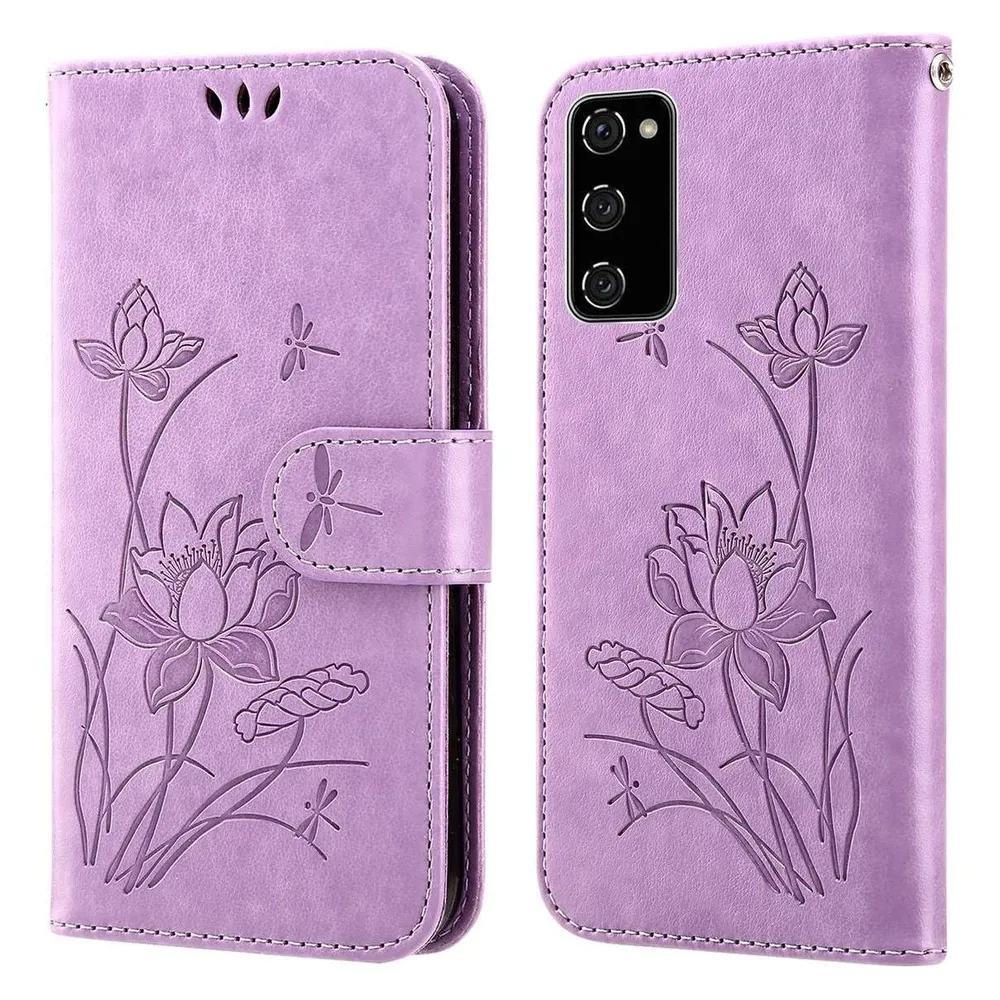 König Design Hülle Handy Schutz für Samsung Galaxy S20 FE Case Cover Tasche Bumper Wallet Neu (Samsung Galaxy S20 FE)