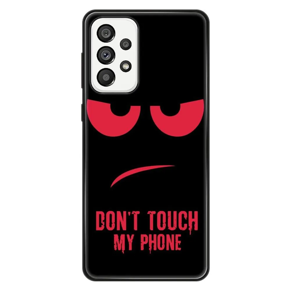 König Design Hülle Handy Schutz für Samsung Galaxy A73 5G Case Cover Tasche Bumper Etuis TPU (Samsung Galaxy A73 5G)