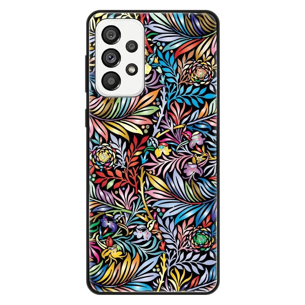 König Design Hülle Handy Schutz für Samsung Galaxy A73 5G Case Cover Tasche Bumper Etuis TPU (Samsung Galaxy A73 5G)