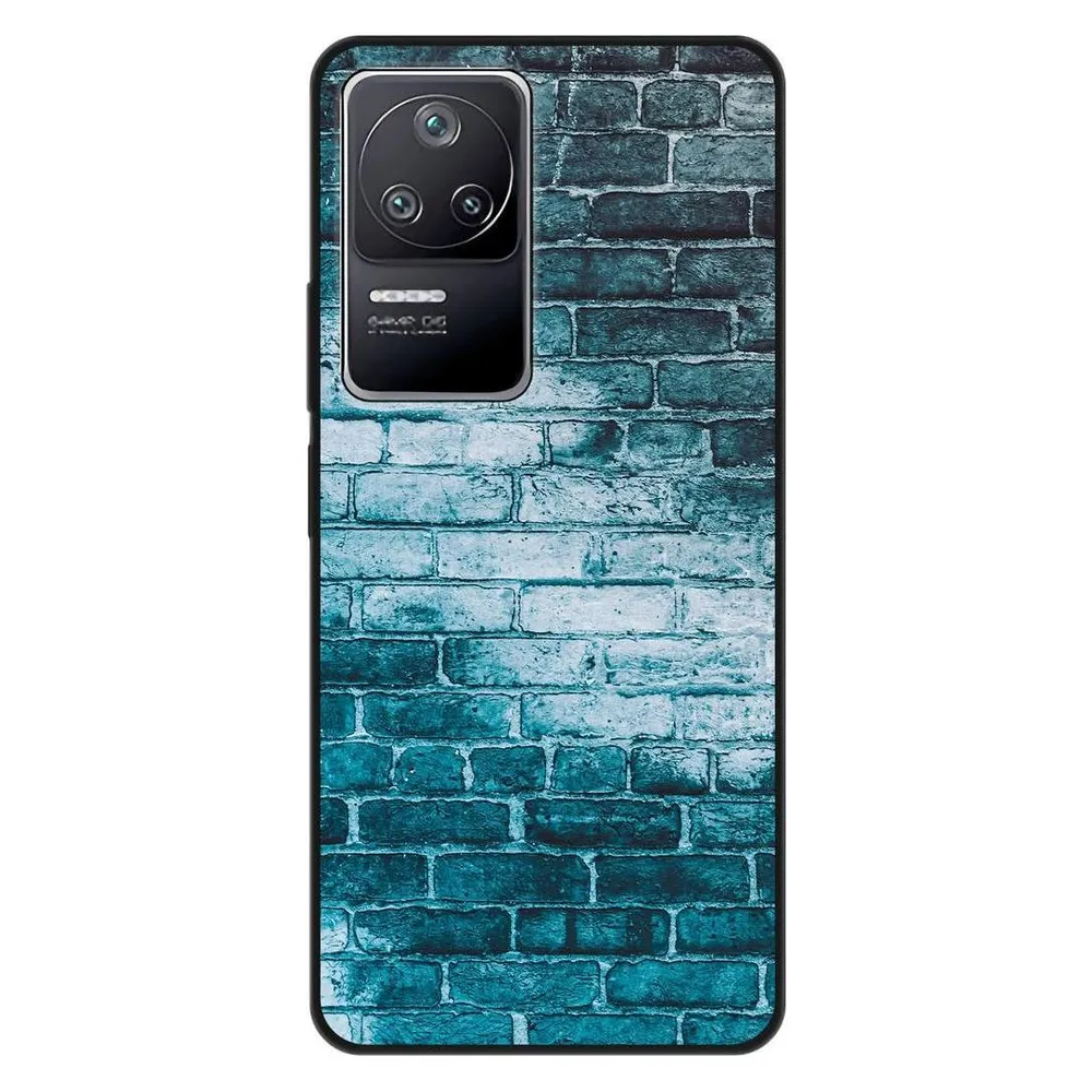 König Design Hülle Handy Schutz für Xiaomi Poco F4 Case Cover Tasche Bumper Etuis Backcover (Xiaomi Poco F4)