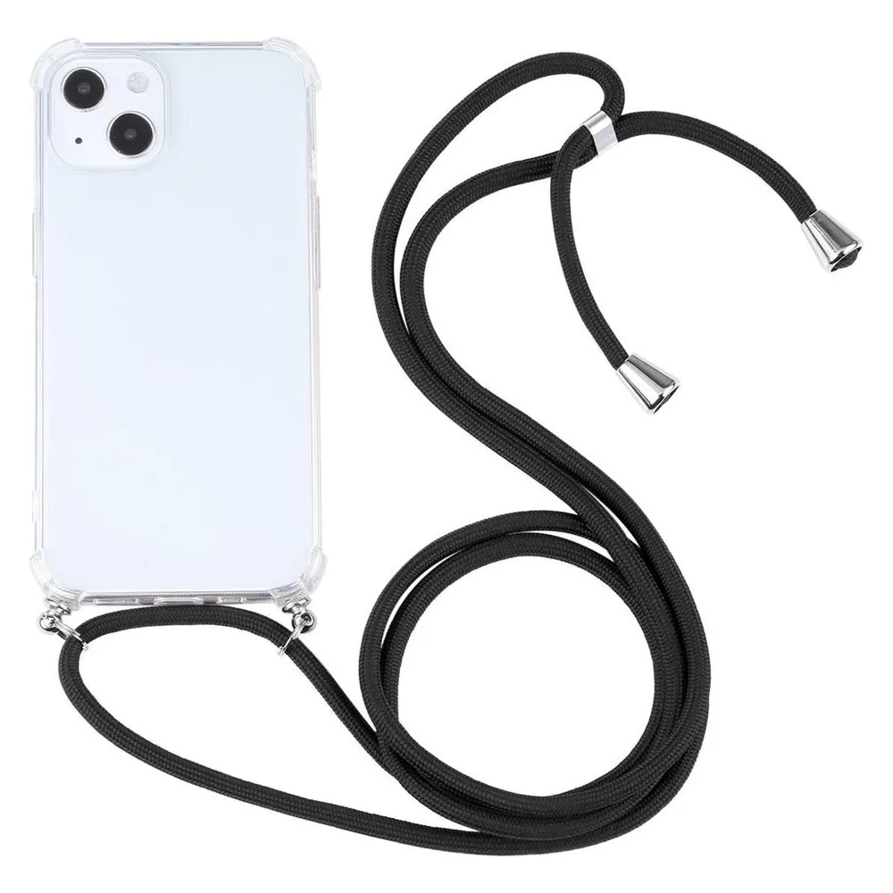 König Design Hülle Handy Schutz für Apple iPhone 13 mini Case Cover Tasche Etuis Schwarz Neu