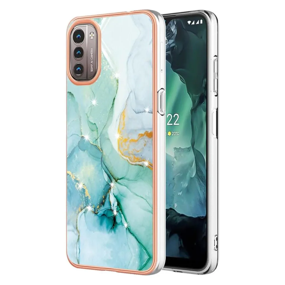 König Design Hülle Handy Schutz für Nokia G11 / G21 Case Cover Bumper Etuis Schale Tasche Neu (Nokia G11, Nokia G21)