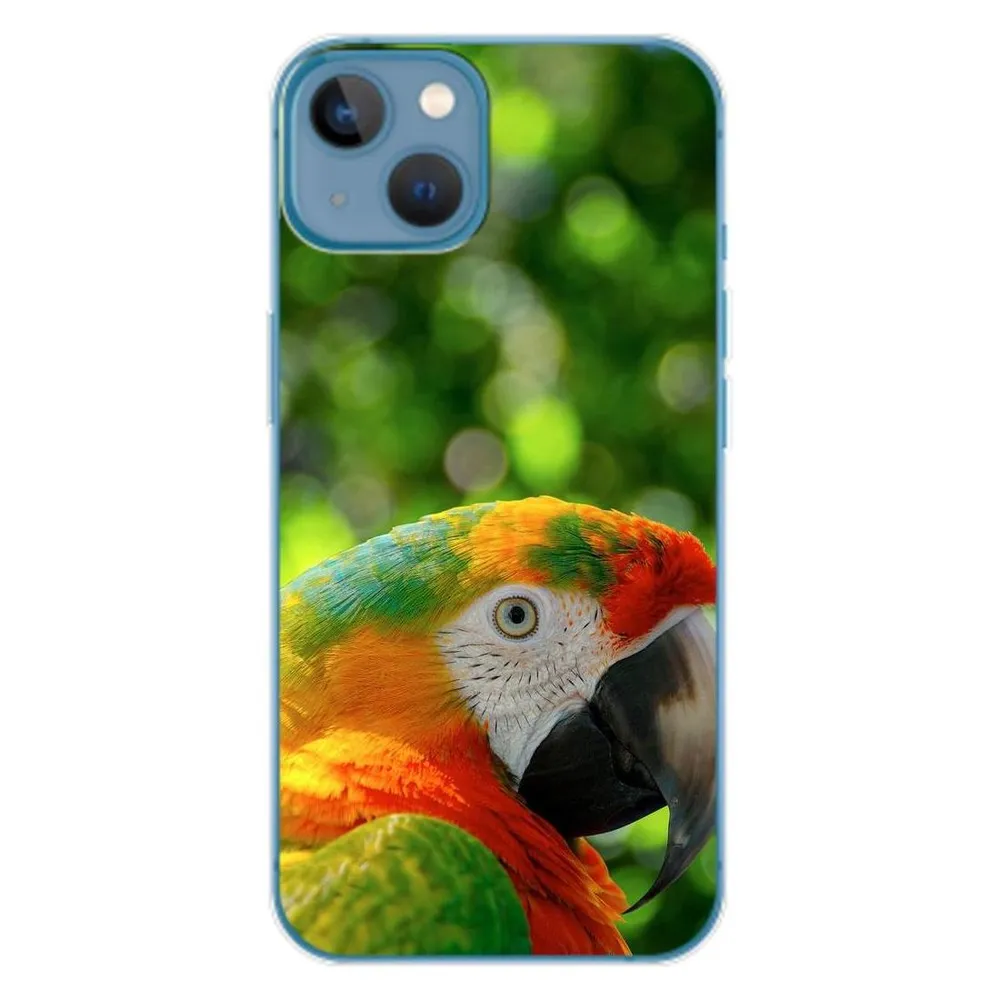 König Design Hülle Handy Schutz für Apple iPhone 14 Case Cover Tasche Bumper Etuis TPU Neu (Apple iPhone 14)