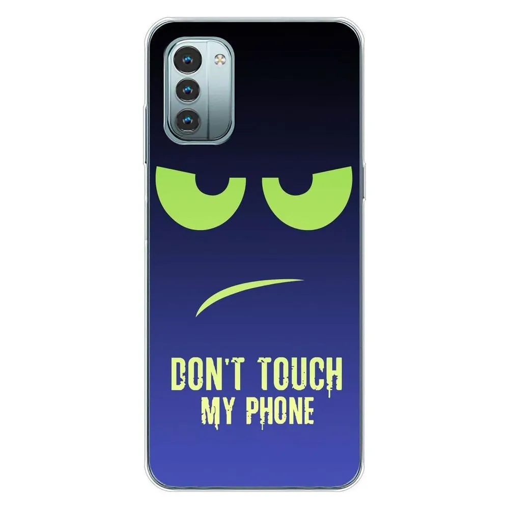 König Design Hülle Handy Schutz für Nokia G11 Case Cover Tasche Bumper Etuis Backcover TPU (Nokia G11)