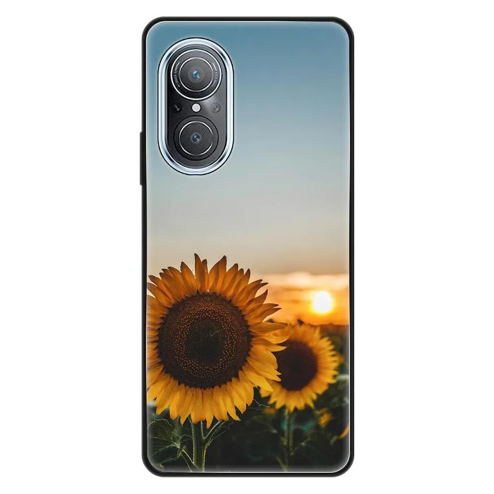 König Design Hülle Handy Schutz für Huawei nova 9 SE Case Cover Tasche Bumper Etuis TPU Neu (Huawei Nova 9 SE)