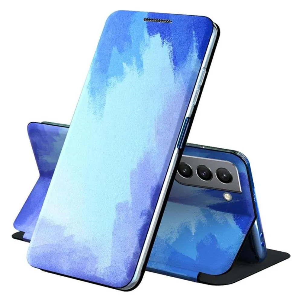 König Design Hülle Handy Schutz für Samsung Galaxy S21 FE Case Flip Cover Tasche Etui Bumper (Samsung Galaxy S21 FE)