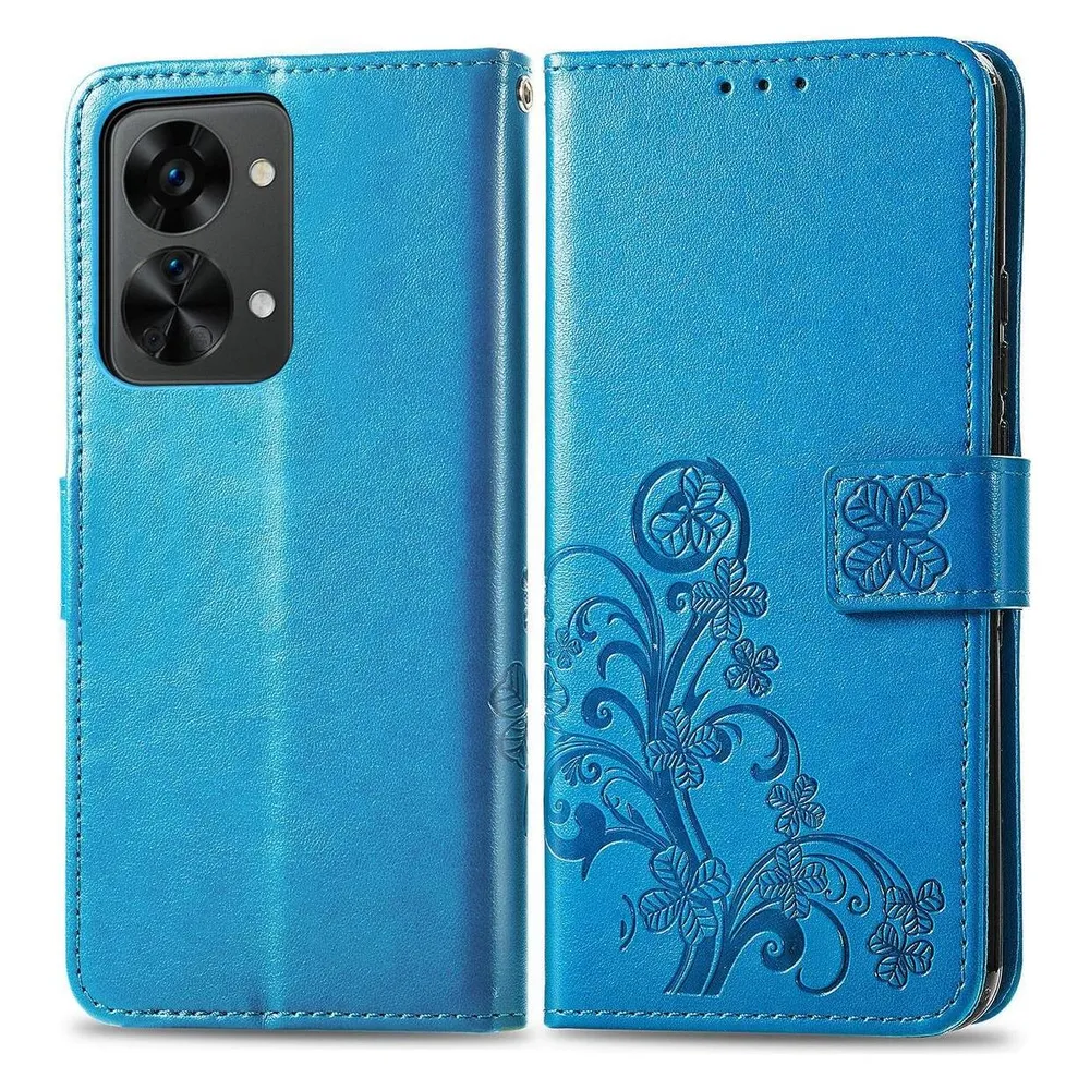 König Design Hülle Handy Schutz für OnePlus Nord 2T Case Cover Bumper Kartenfach Etuis Tasche (OnePlus Nord 2T)
