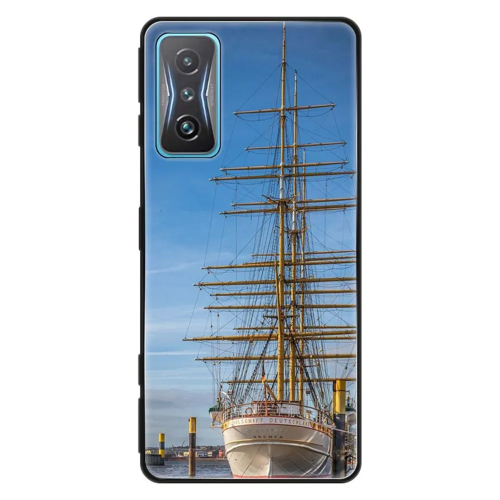 König Design Hülle Handy Schutz für Xiaomi Redmi K50 Gaming Case Cover Tasche Bumper Etuis (Xiaomi Redmi K50 Gaming)