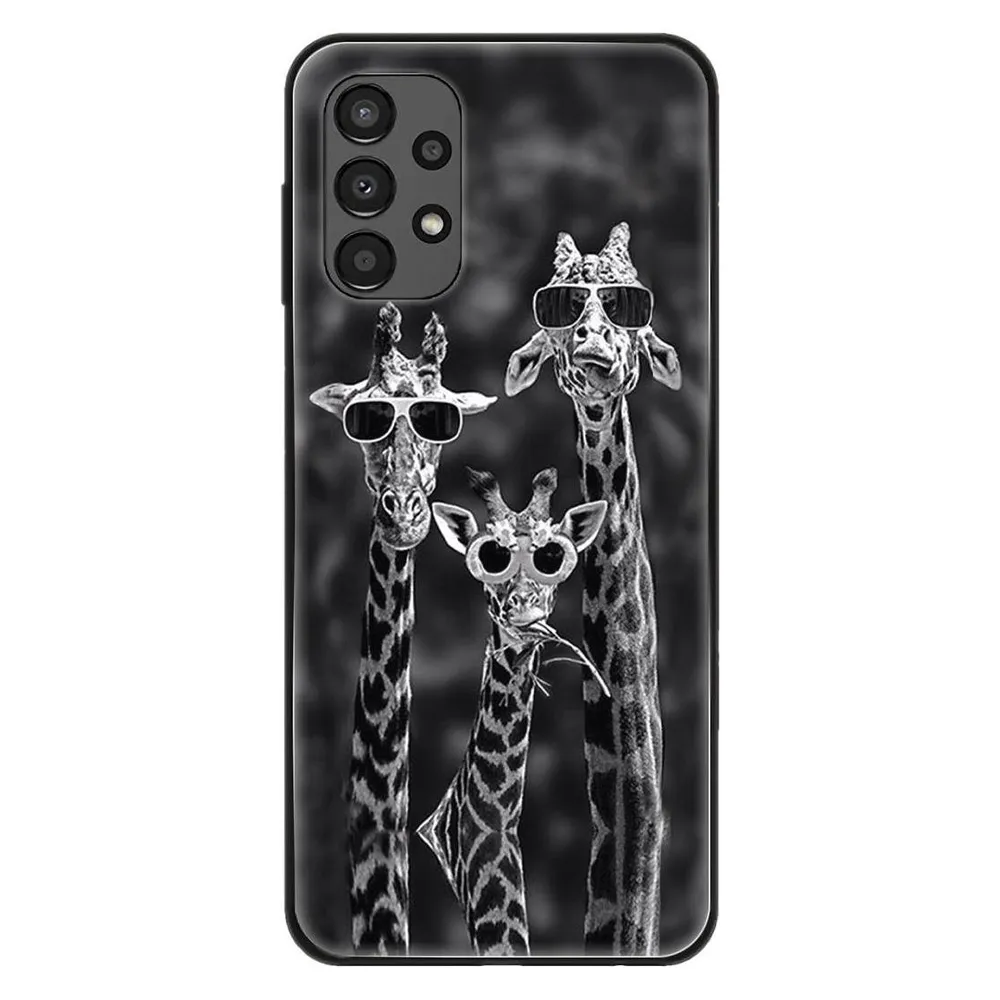 König Design Hülle Handy Schutz für Samsung Galaxy A13 4G Case Cover Tasche Bumper Etuis TPU (Samsung Galaxy A13 4G)