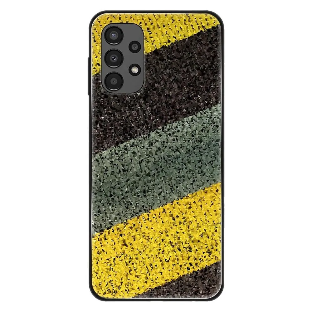 König Design Hülle Handy Schutz für Samsung Galaxy A13 4G Case Cover Tasche Bumper Etuis TPU (Samsung Galaxy A13 4G)