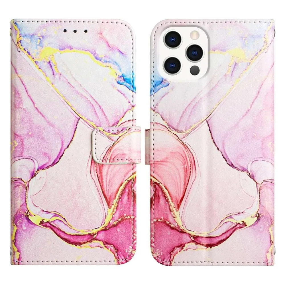 König Design Hülle Handy Schutz für Apple iPhone 12 Pro Max Case Cover Tasche Wallet 360 Grad (Apple iPhone 12 Pro Max)