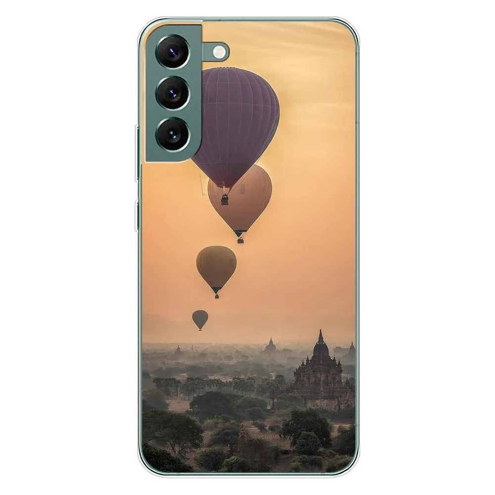 König Design Hülle Handy Schutz für Samsung Galaxy S22 Plus 5G Case Cover Tasche Bumper Etuis (Samsung Galaxy S22 5G)