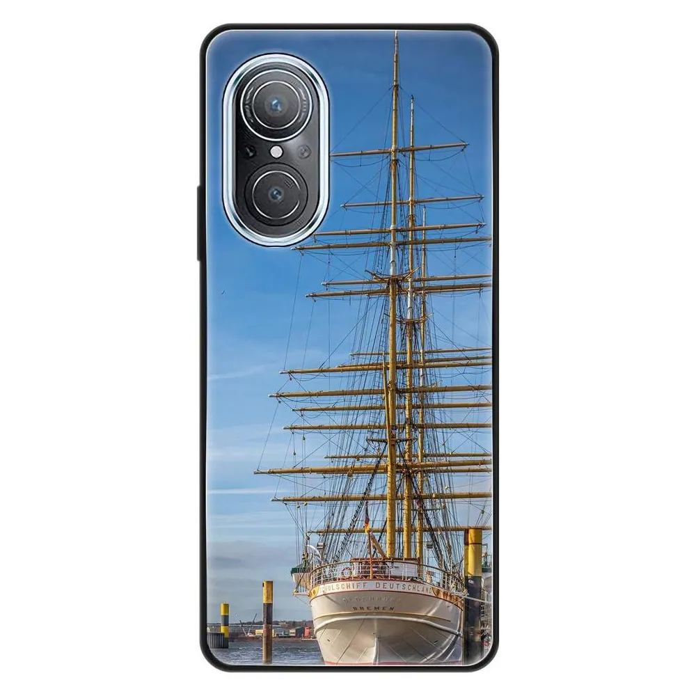 König Design Hülle Handy Schutz für Huawei nova 9 SE Case Cover Tasche Bumper Etuis TPU Neu (Huawei Nova 9 SE)