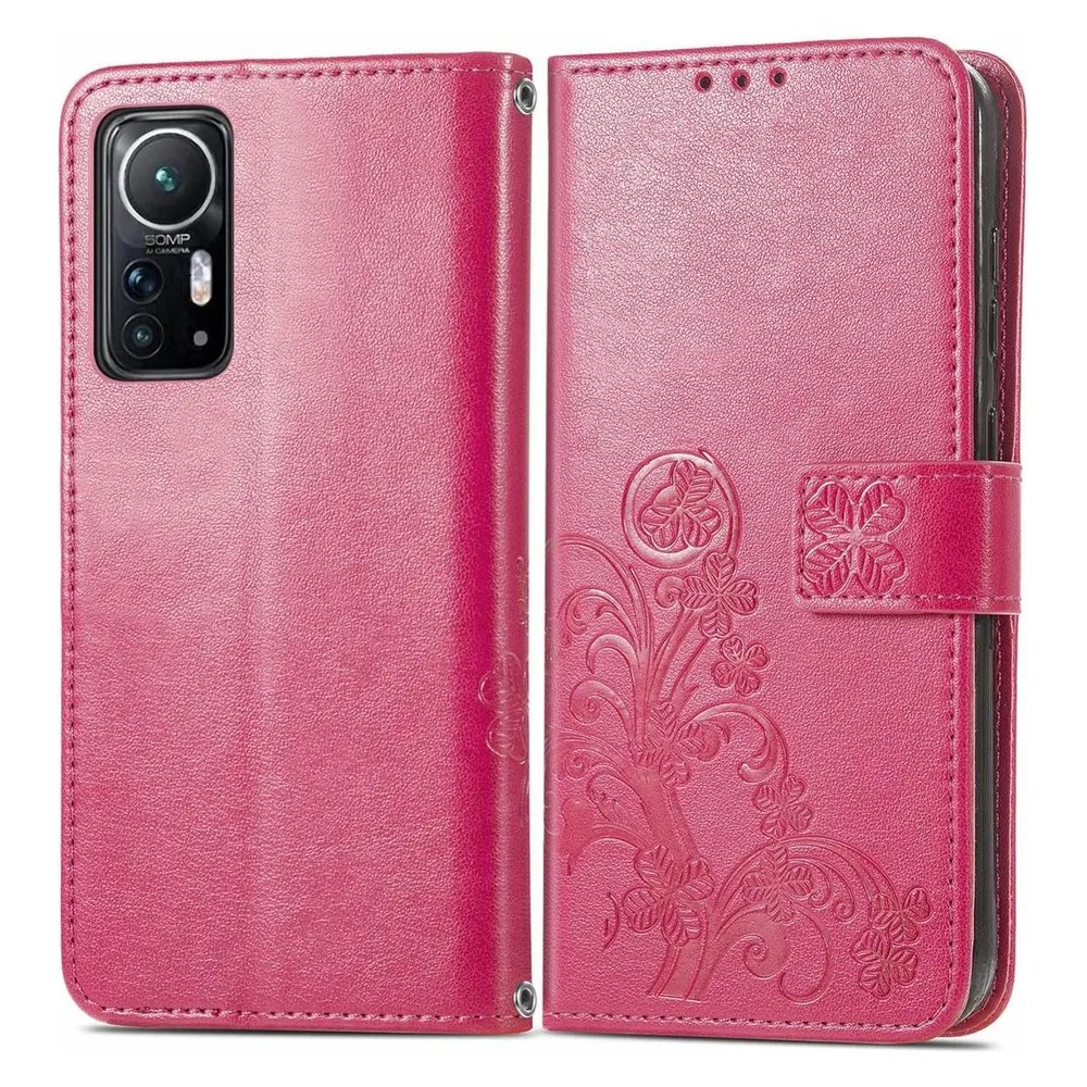 König Design Hülle Handy Schutz für Xiaomi Mi 12 Case Flip Cover Tasche Etuis Bumper Wallet (Xiaomi 12)