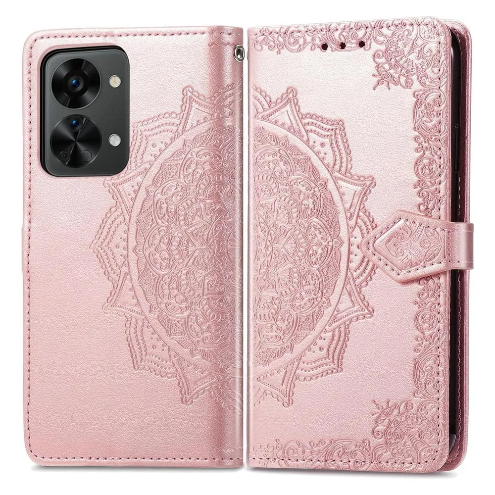 König Design Hülle Handy Schutz für OnePlus Nord 2T Case Cover Bumper Kartenfach Etuis Tasche (OnePlus Nord 2T)