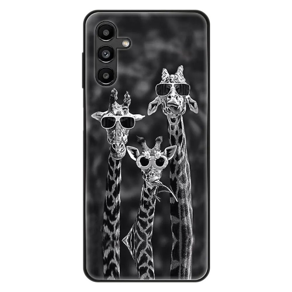 König Design Hülle Handy Schutz für Samsung Galaxy A13 5G Case Cover Tasche Bumper Etuis TPU (Samsung Galaxy A13 5G)