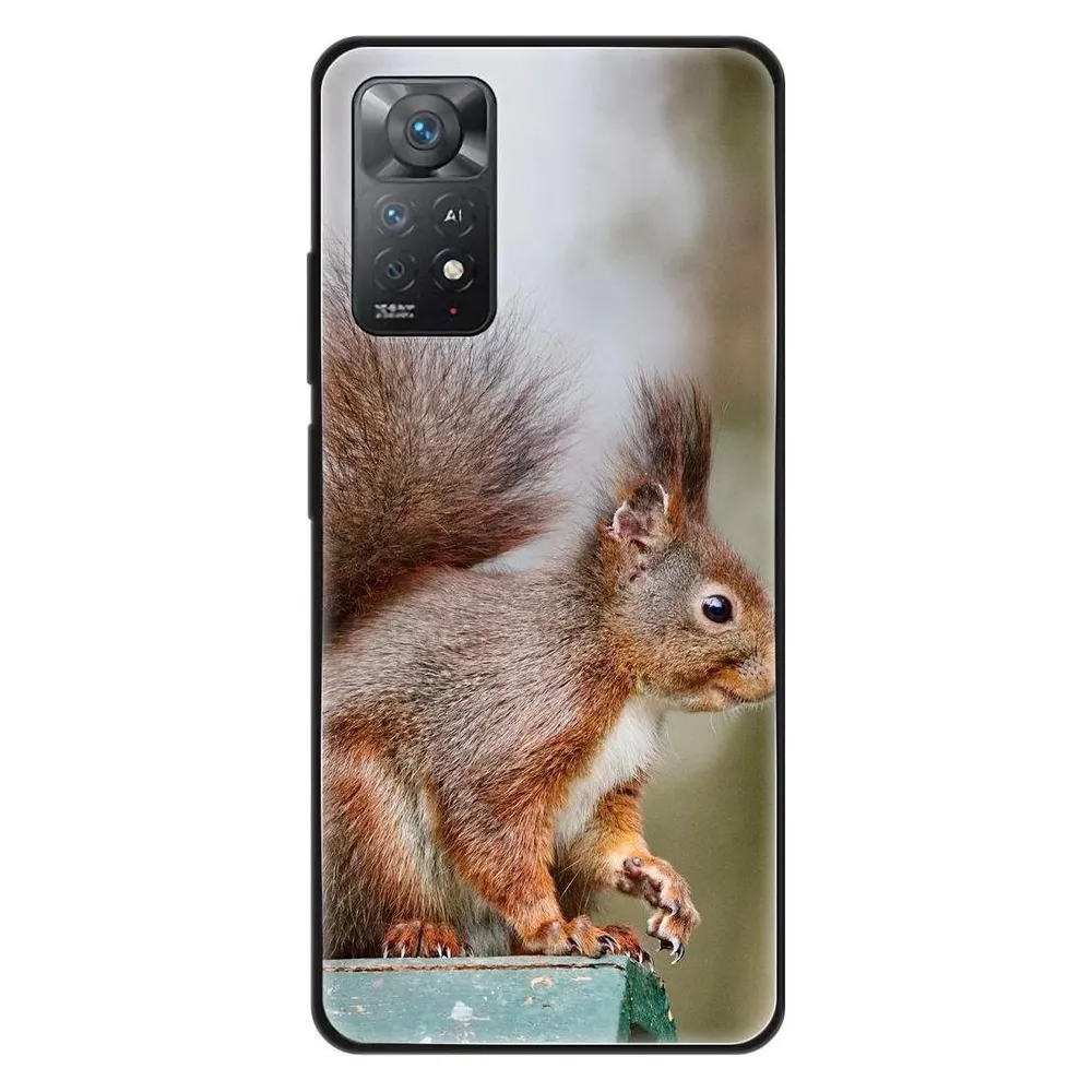 König Design Hülle Handy Schutz für Xiaomi Redmi Note 11E Pro Case Cover Tasche Bumper Etuis (Xiaomi Redmi Note 11E Pro)