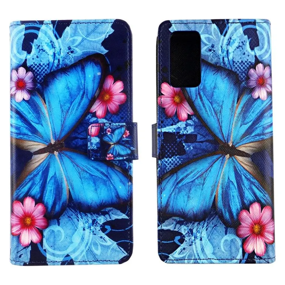 König Design Hülle Handy Schutz für Samsung Galaxy Note 20 Case Cover Tasche Wallet Etui Neu (Samsung Galaxy Note 20)