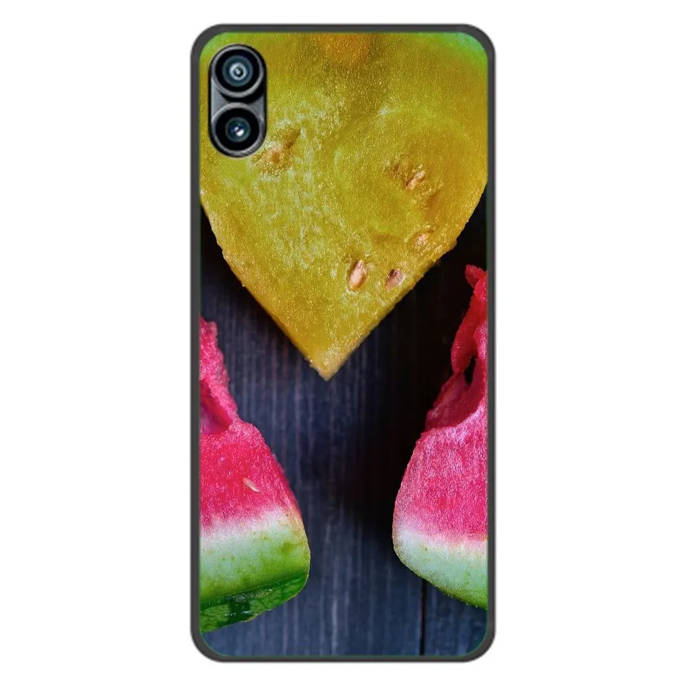 König Design Hülle Handy Schutz für Nothing Phone 1 Case Cover Tasche Bumper Etuis TPU Neu (Nothing Phone (1))