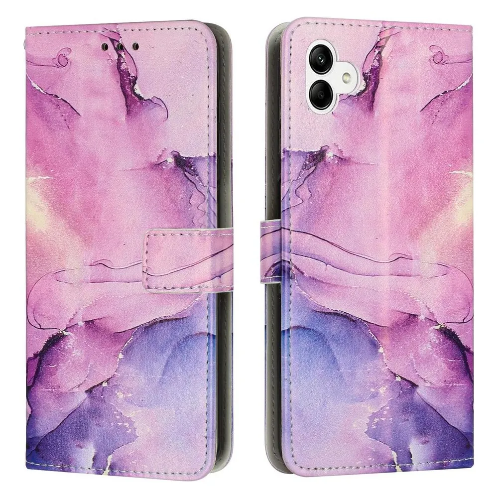 König Design Hülle Handy Schutz für Samsung Galaxy A04e A34 A54 Case Cover Marmor Tasche Etui (Samsung Galaxy A04e, Samsung Galaxy A34, Samsung Galaxy A54)