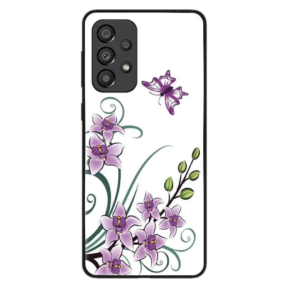 König Design Hülle Handy Schutz für Samsung Galaxy A33 5G Case Cover Tasche Bumper Etuis TPU (Samsung Galaxy A33 5G)