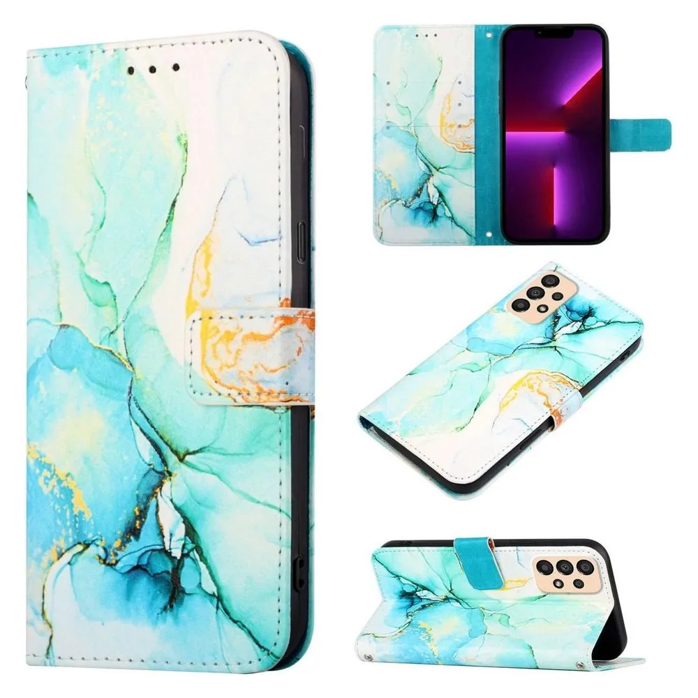 König Design Hülle Handy Schutz für Samsung Galaxy A33 5G Case Cover Tasche Wallet 360 Grad (Samsung Galaxy A33 5G)