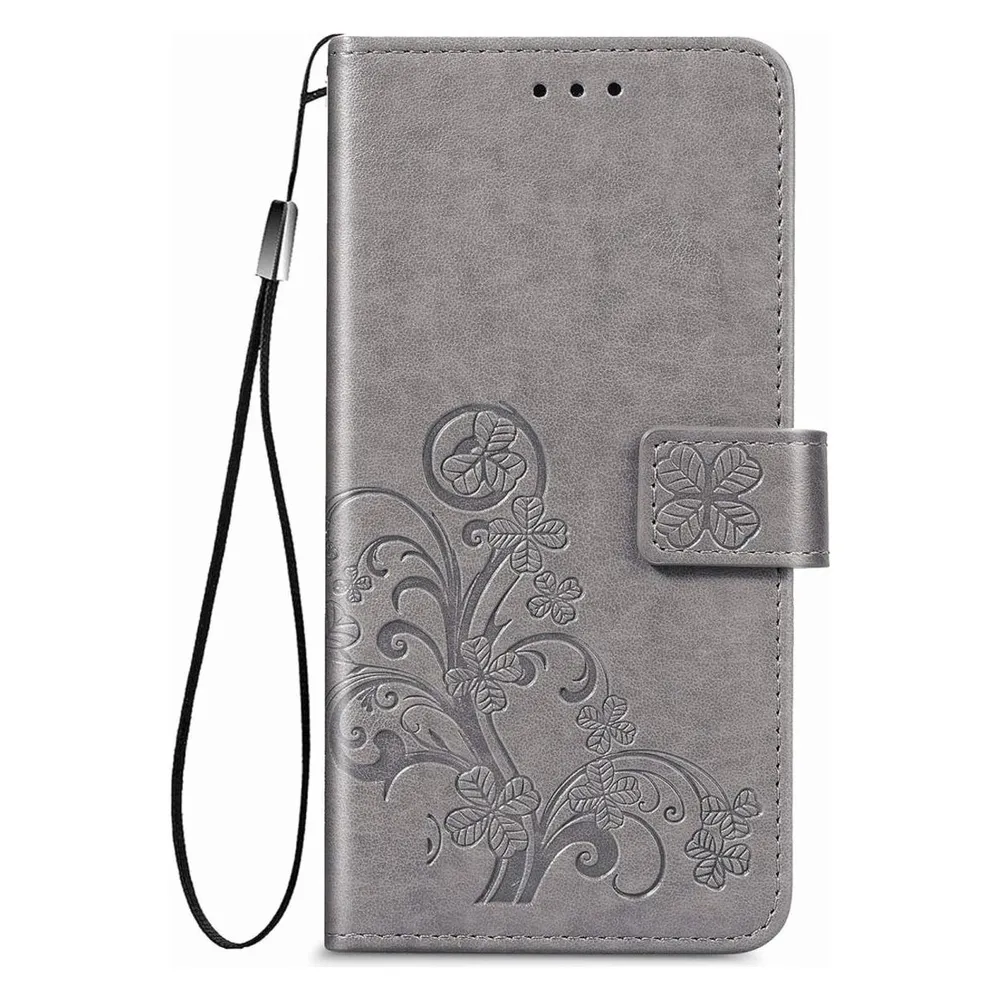 König Design Hülle Handy Schutz für Google Pixel 4A Case Flip Cover Tasche Etuis Bumper Grau