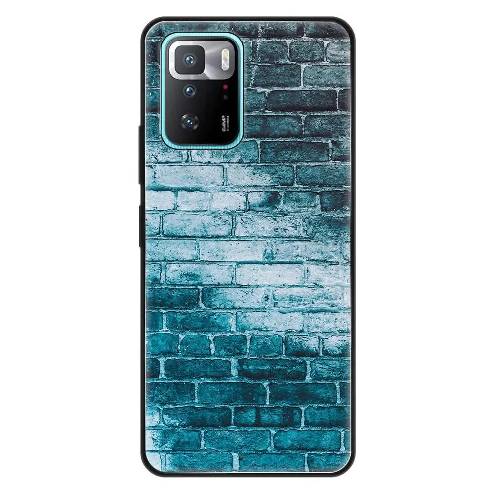 König Design Hülle Handy Schutz für Xiaomi Poco X3 GT Case Cover Tasche Bumper Etuis TPU Neu (Xiaomi Poco X3 GT)