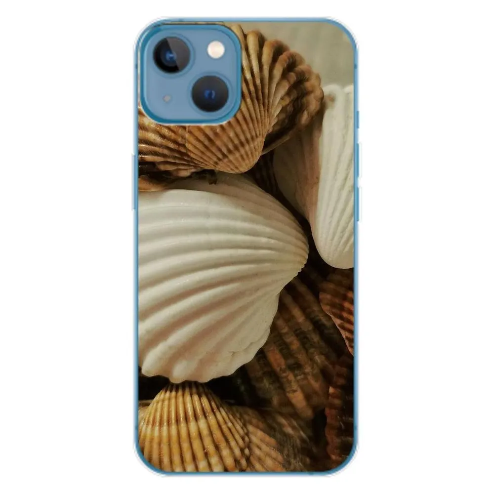 König Design Hülle Handy Schutz für Apple iPhone 14 Case Cover Tasche Bumper Etuis TPU Neu (Apple iPhone 14)