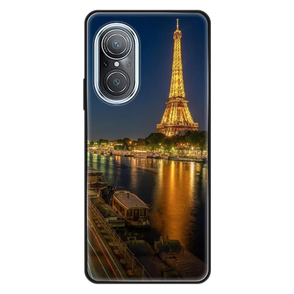 König Design Hülle Handy Schutz für Huawei nova 9 SE Case Cover Tasche Bumper Etuis TPU Neu (Huawei Nova 9 SE)