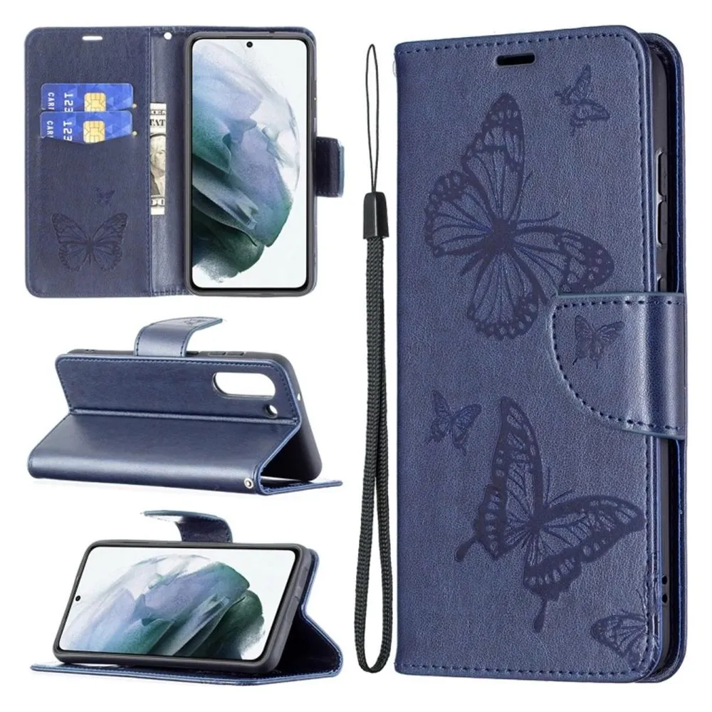 König Design Hülle Handy Schutz für Samsung Galaxy S21 FE Case Flip Cover Tasche Etui Bumper (Samsung Galaxy S21 FE)
