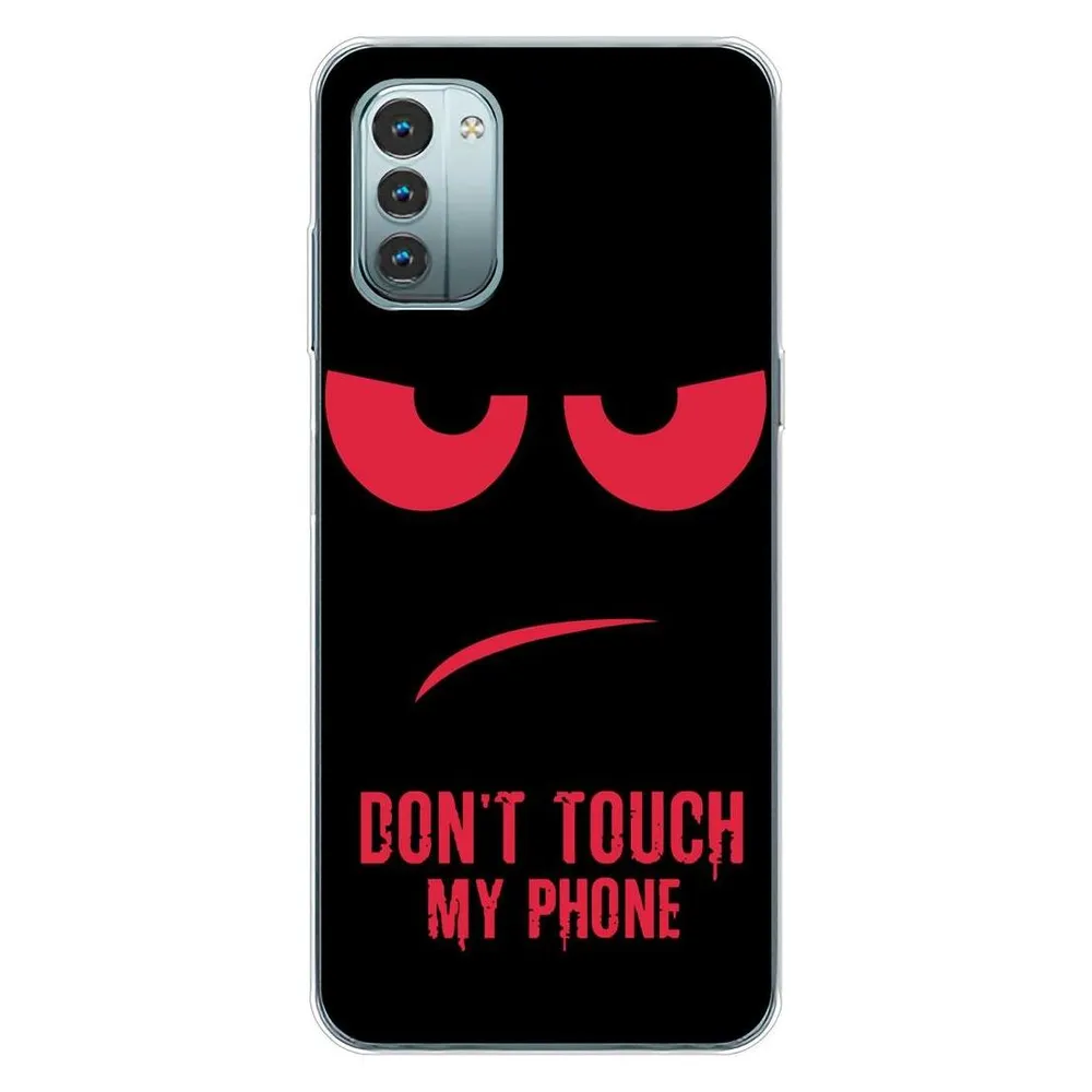 König Design Hülle Handy Schutz für Nokia G11 Case Cover Tasche Bumper Etuis Backcover TPU (Nokia G11)