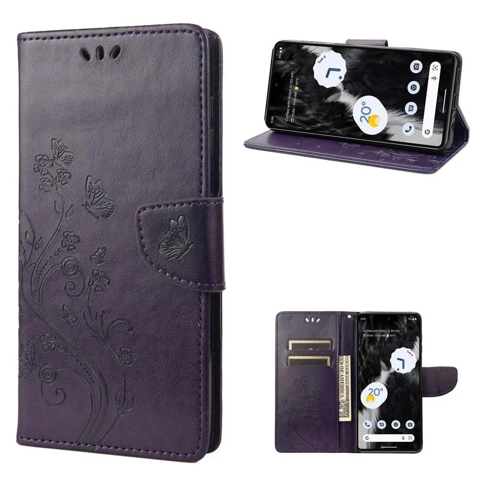 König Design Hülle Handy Schutz für Samsung Galaxy S23 Plus Ultra Case Cover Tasche Wallet (Google Pixel 7a)