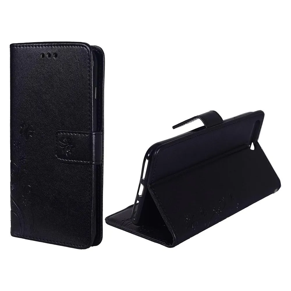 König Design Hülle Handy Schutz für Apple iPhone 8 Plus Case Cover Tasche Wallet Etui Bumper (Apple iPhone 8 Plus)
