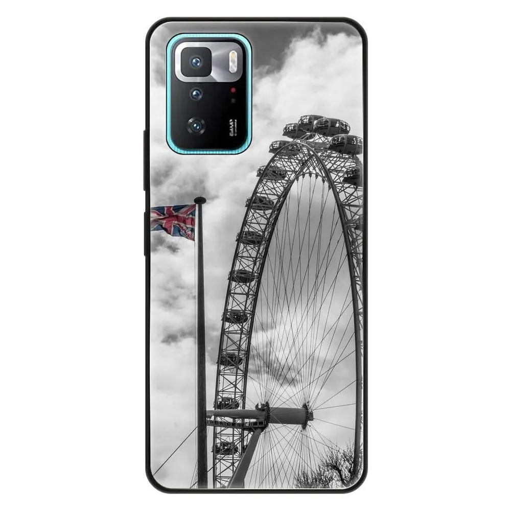 König Design Hülle Handy Schutz für Xiaomi Poco X3 GT Case Cover Tasche Bumper Etuis TPU Neu (Xiaomi Poco X3 GT)