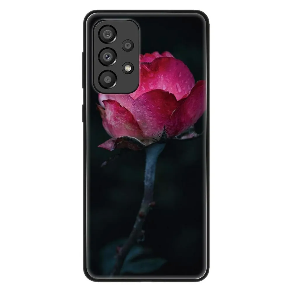 König Design Hülle Handy Schutz für Samsung Galaxy A33 5G Case Cover Tasche Bumper Etuis TPU (Samsung Galaxy A33 5G)