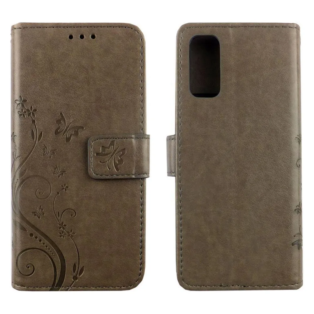 König Design Hülle Handy Schutz für Samsung Galaxy S20 Case Cover Tasche Wallet Etui Bumper (Samsung Galaxy S20)