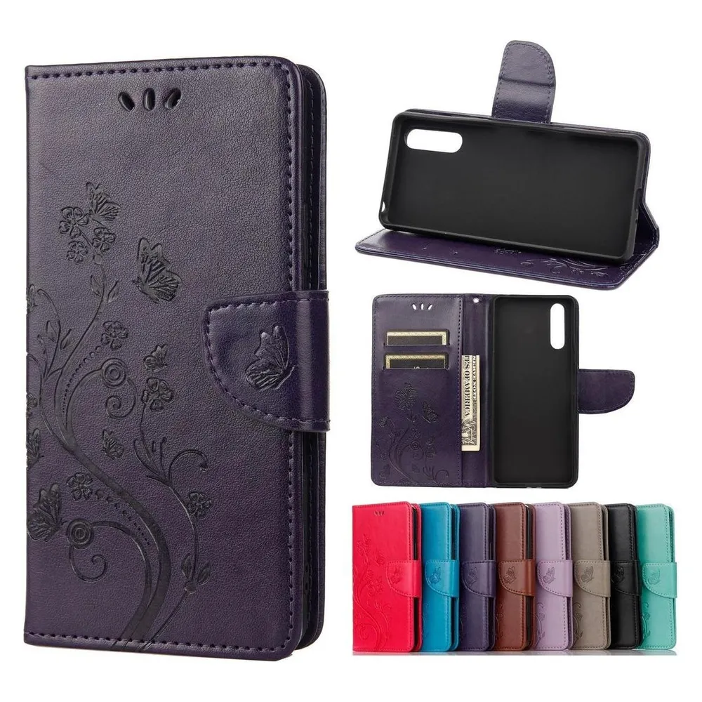 König Design Hülle Handy Schutz für Sony Xperia 10 III Case Cover Tasche Etui Bumper Violett (Sony Xperia 10 III)