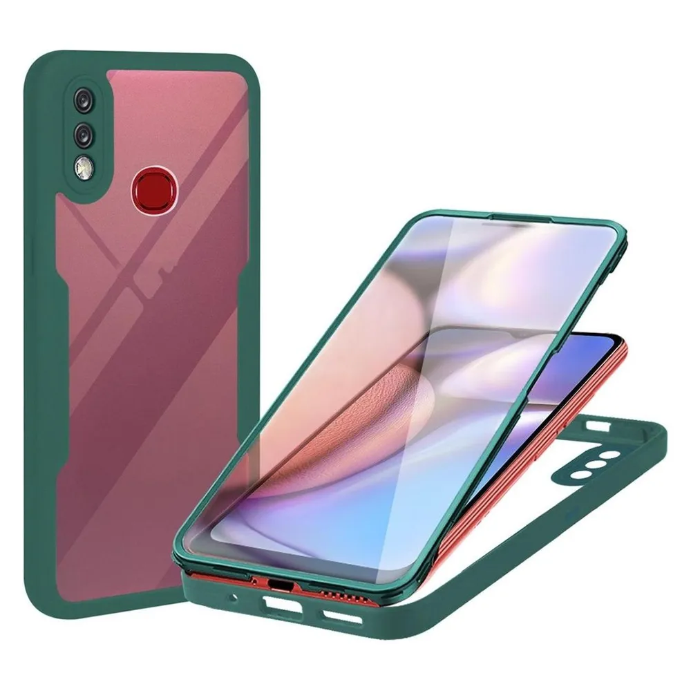 König Design Hülle Handy Schutz für Samsung Galaxy A10s Case Full Cover Tasche Etuis Bumper (Samsung Galaxy A10s)