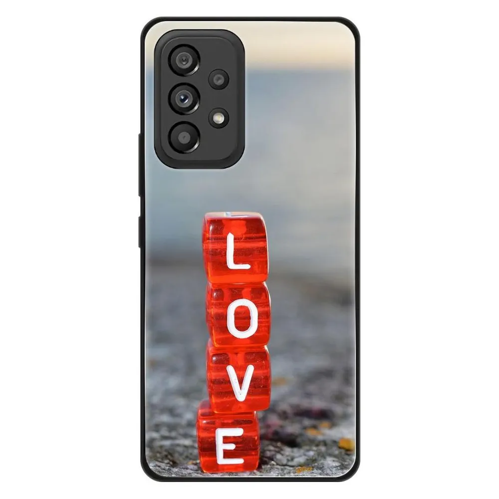König Design Hülle Handy Schutz für Samsung Galaxy A53 5G Case Cover Tasche Bumper Etuis TPU (Samsung Galaxy A53 5G)