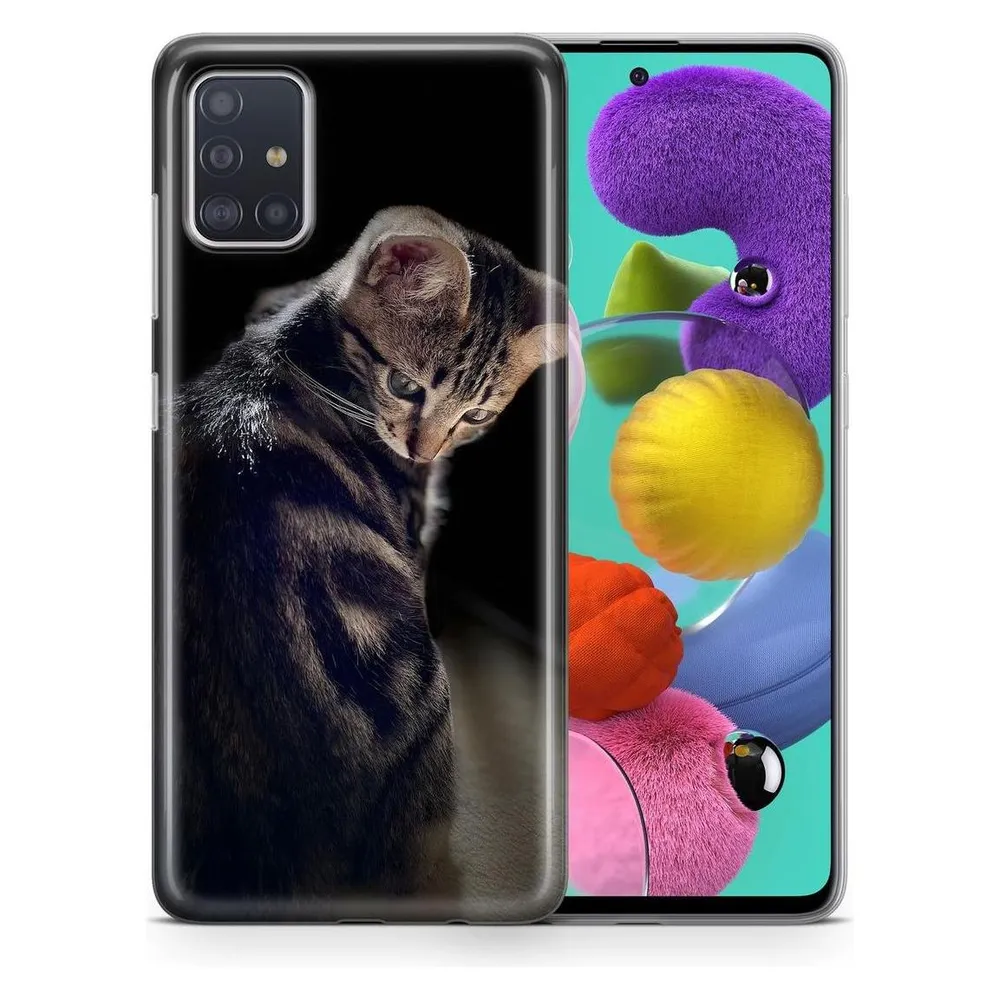 König Design Hülle Handy Schutz für Samsung Galaxy A20e Case Cover Tasche Bumper Etuis TPU (Samsung Galaxy A20e)