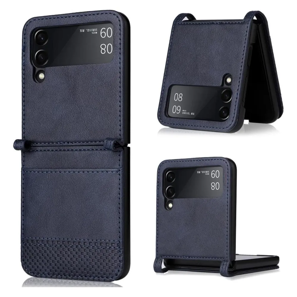 König Design Hülle Handy Schutz für Samsung Galaxy Z Flip3 5G Case Cover Tasche Etui Bumper (Samsung Galaxy Z Flip3 5G)